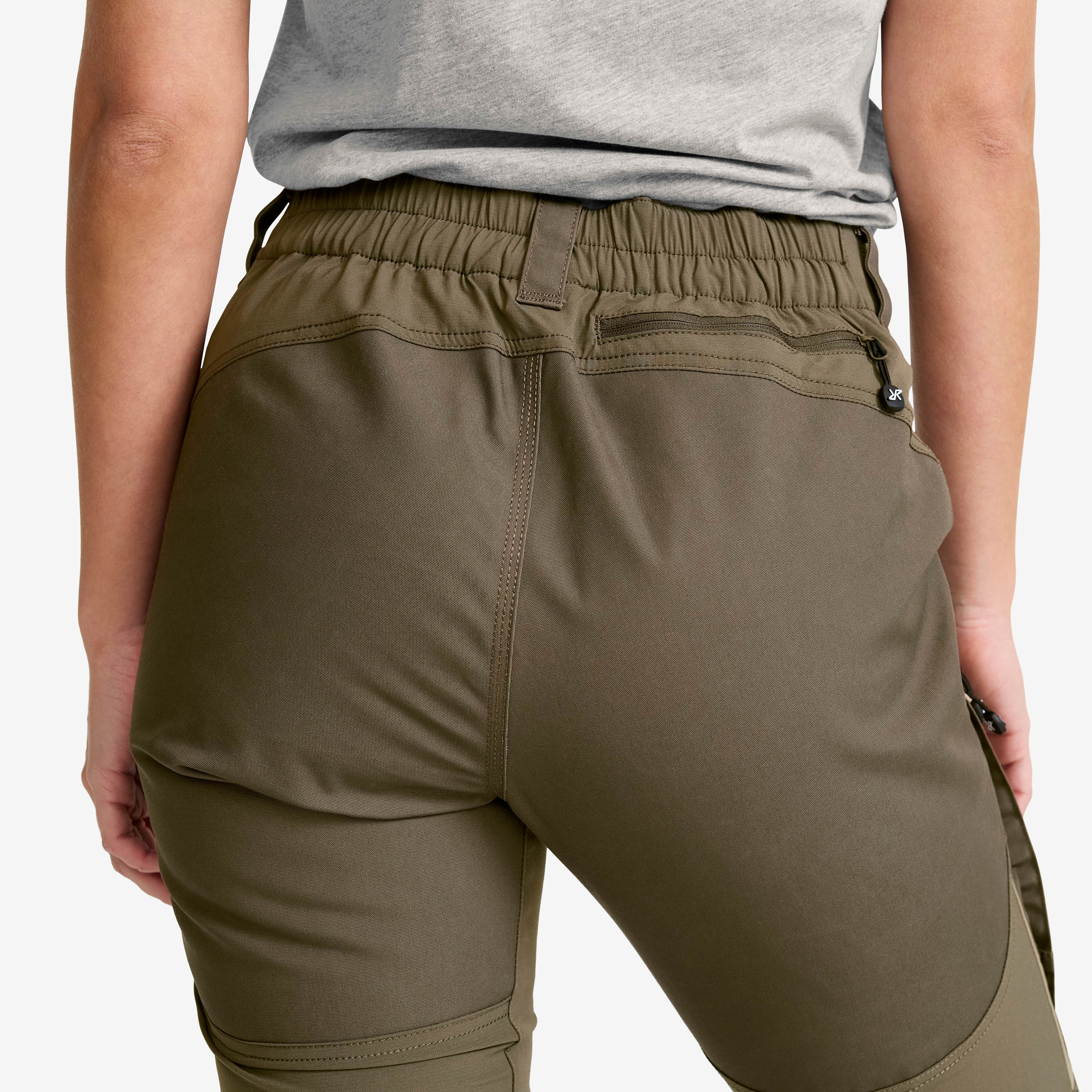 RVRC GP Pro Pants Dame Light Moss Gray