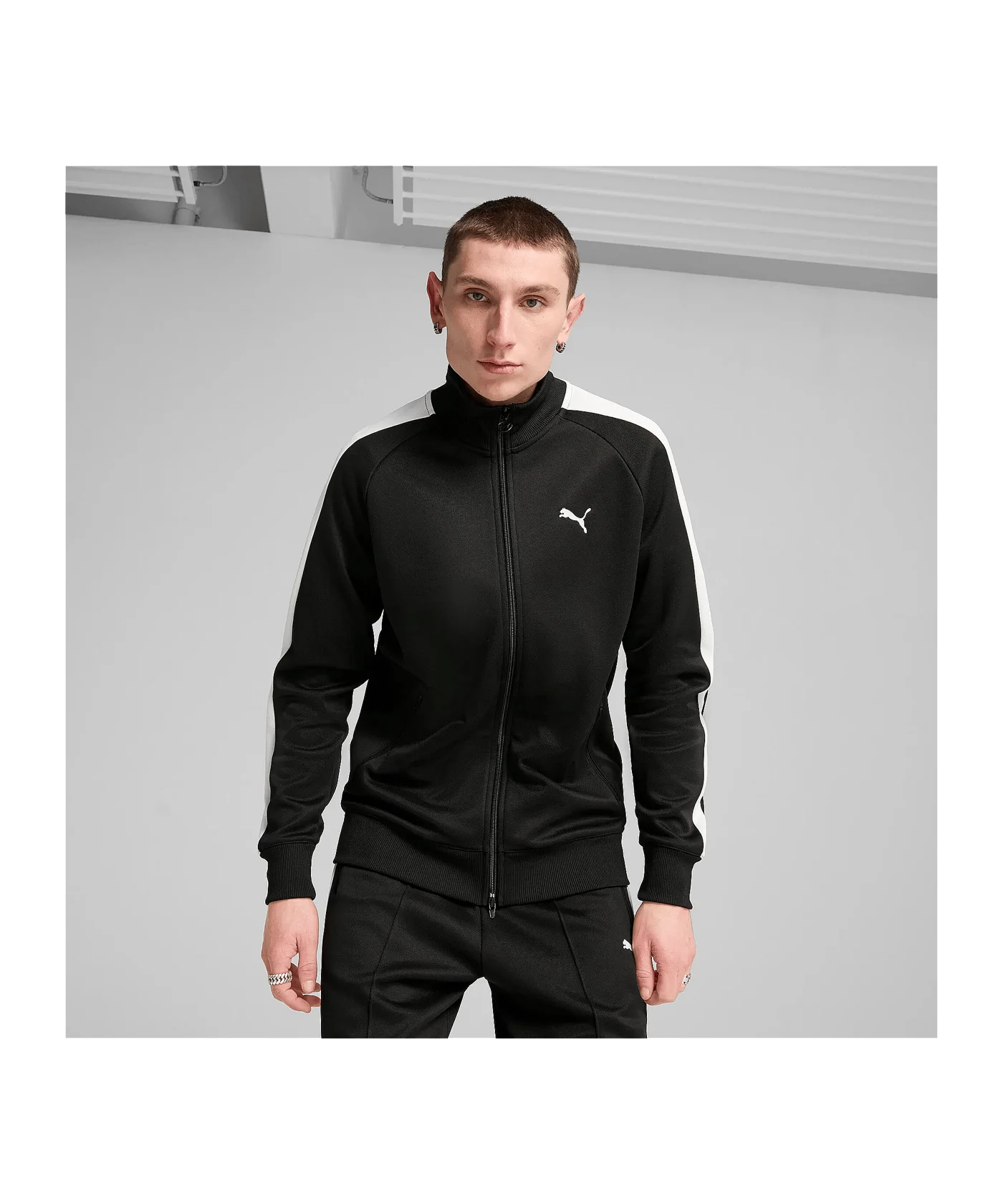 PUMA T7 Always On Track Jacke Schwarz F01