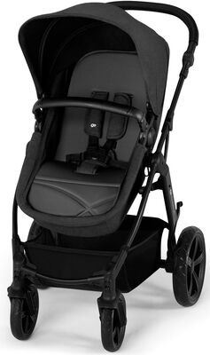 Kinderkraft MOOV CT 3-in-1 Mink Pro Duovogn, Black
