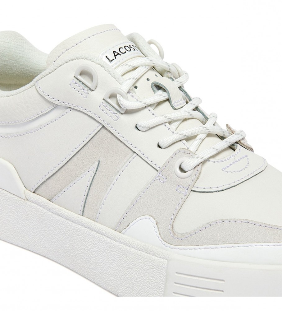 Tênis Lacoste de couro L002 branco