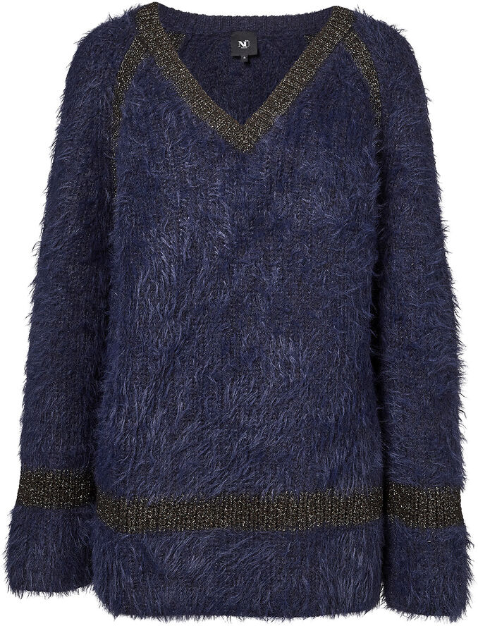 NÜ Denmark Vipse Blouse knit Classic navy