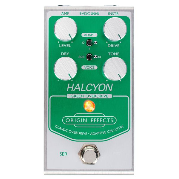 Origin Effects Halcyon Green Overdrive