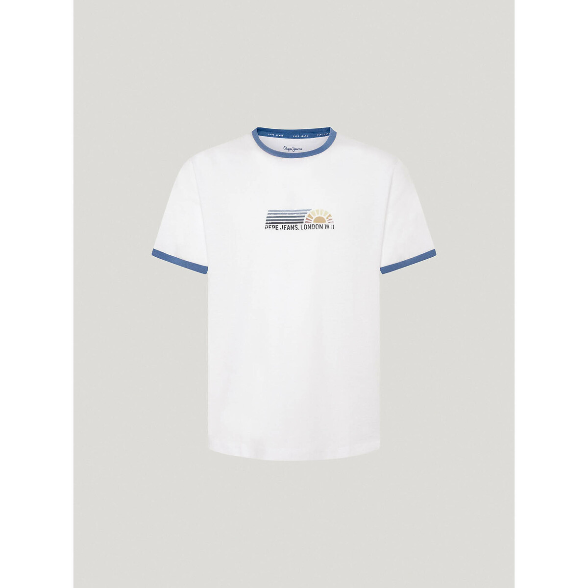 Camiseta PEPE JEANS com logotipo bordado