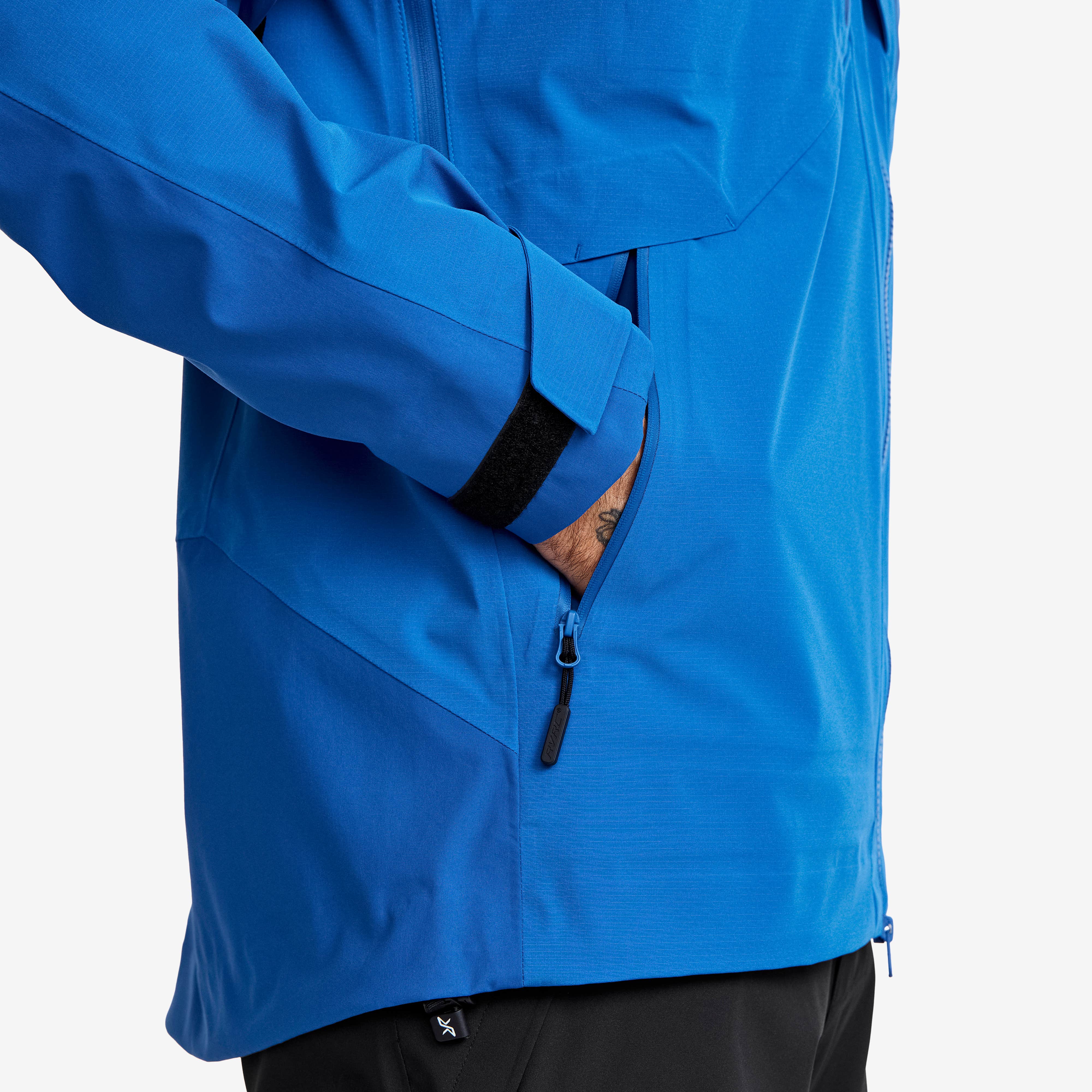 Aries Pro 3L Shell Jacket Herre Classic Blue/True Blue
