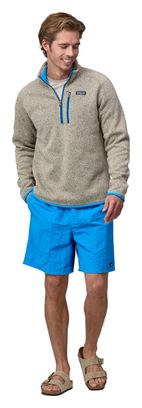 Polaire Patagonia Better Sweater 1/4 Zip Gris