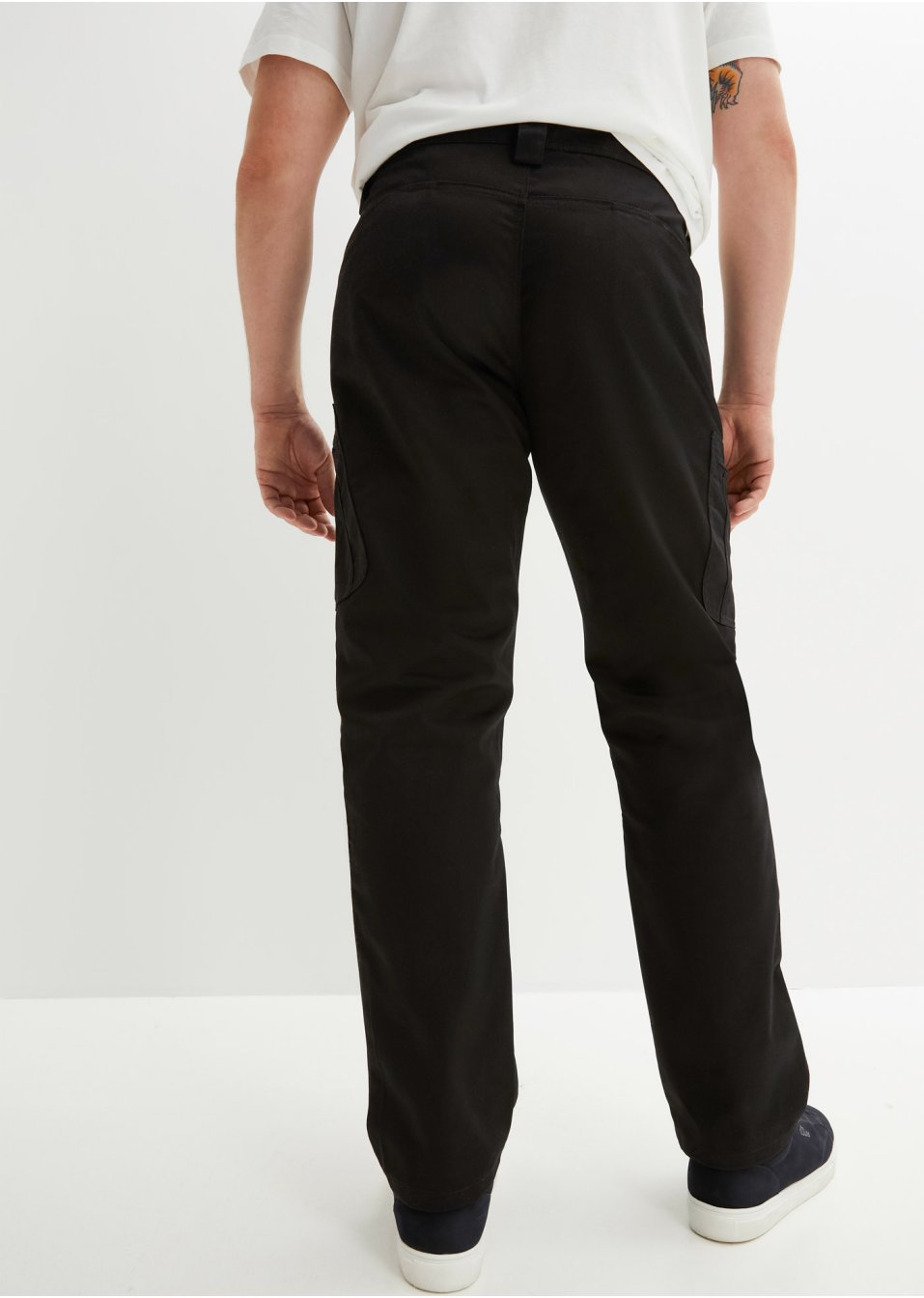 Pantalon fonctionnel outdoor avec poches cargo Regular Fit, Straight