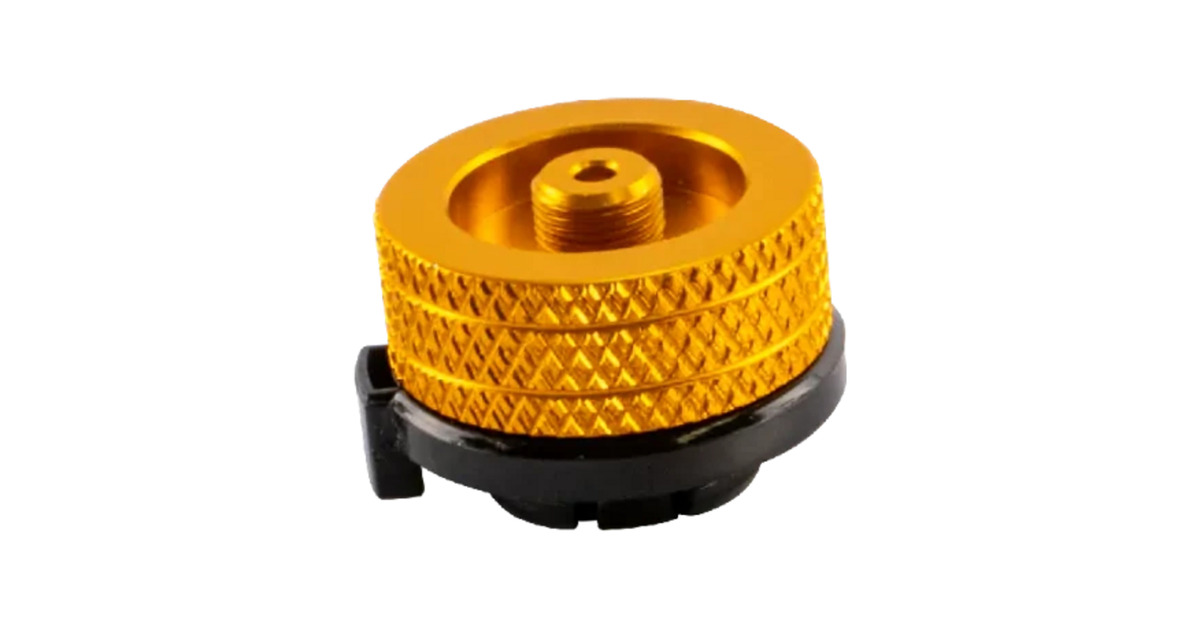 CadacBayonet Cartridge Adaptor adapter  (voor CADAC drukregelaars 343, 344 en 346)