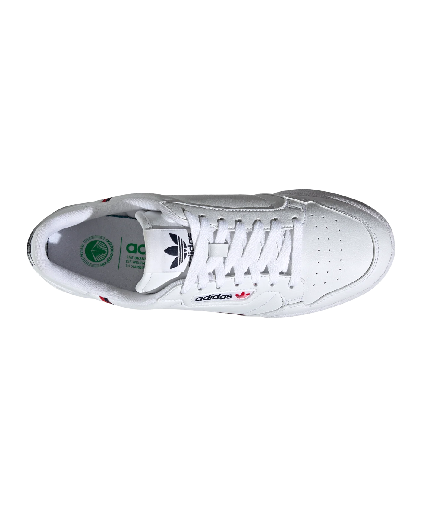 adidas Originals Continental 80 Vegan Weiss