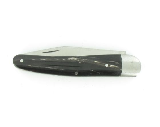 Alsacien - Carbone - Manche Corne Couteau de poche par Coursolle