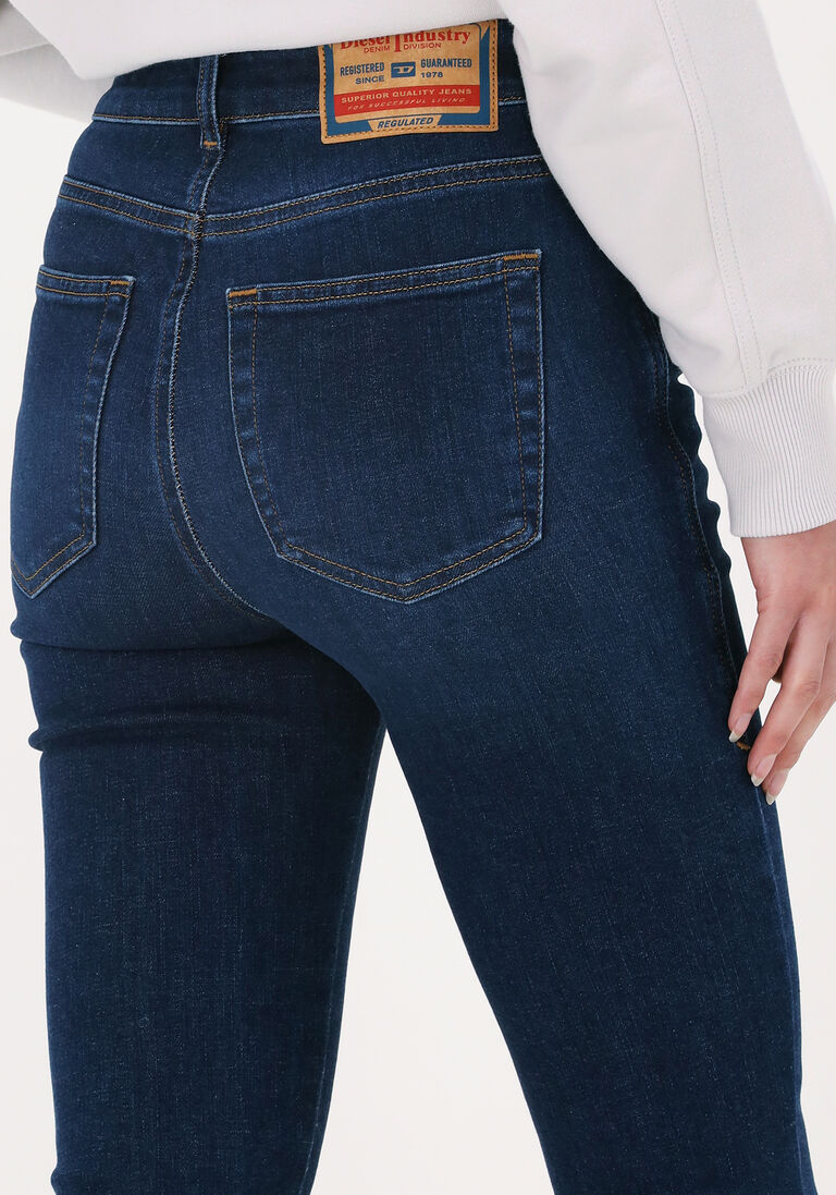 DIESEL donkerblauwe diesel skinny jeans 1984 slandy-high