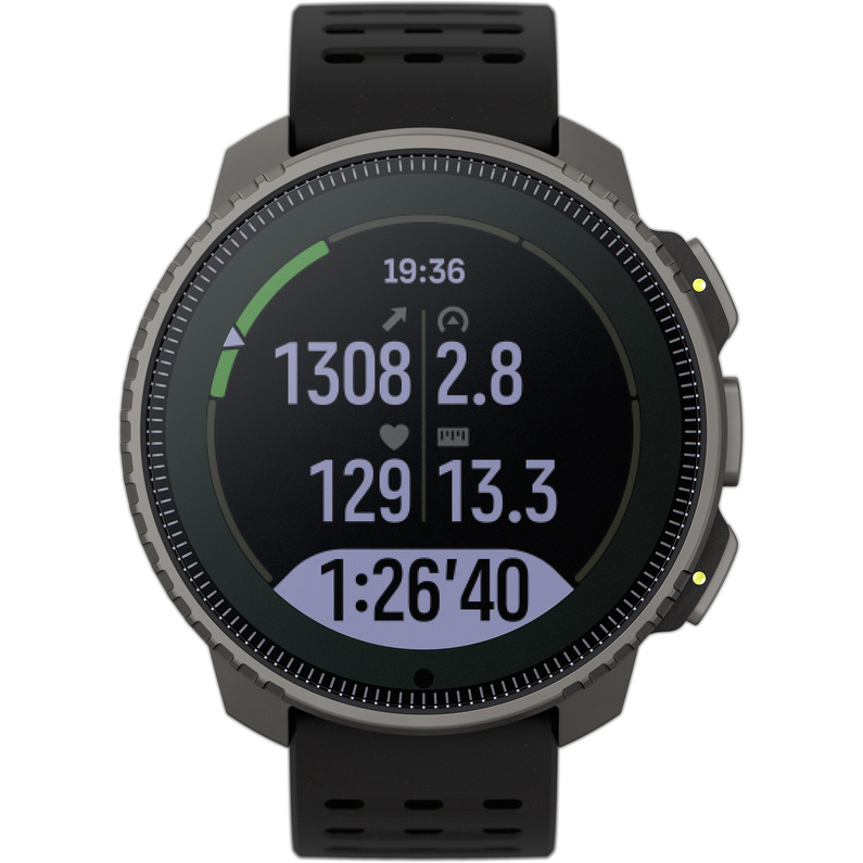 Suunto Vertical Titanium Solar GPS Uhr