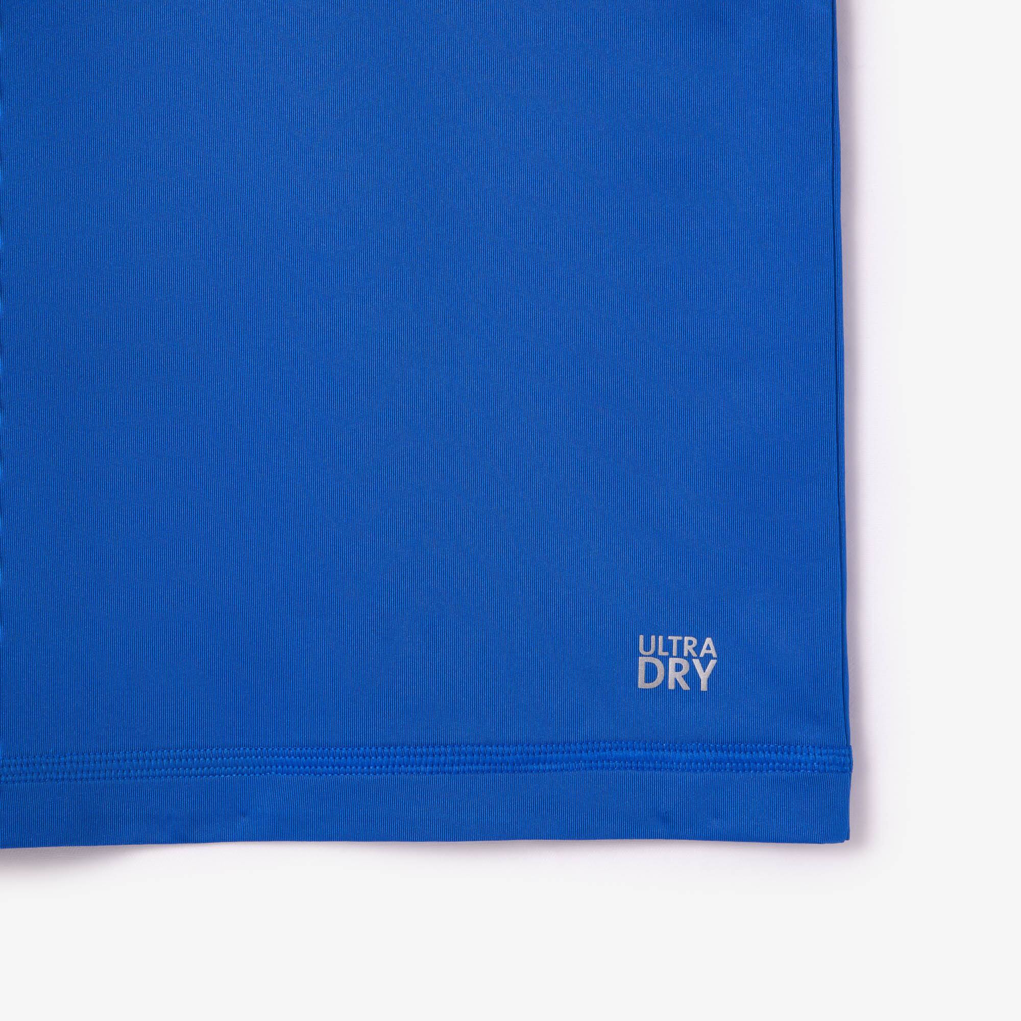 T-shirt homme Lacoste Sport slim fit en jersey extensible T-Shirts - Bleu - Lacoste - Homme