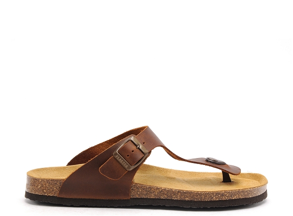 Plakton mules et sabots homme bolero marron