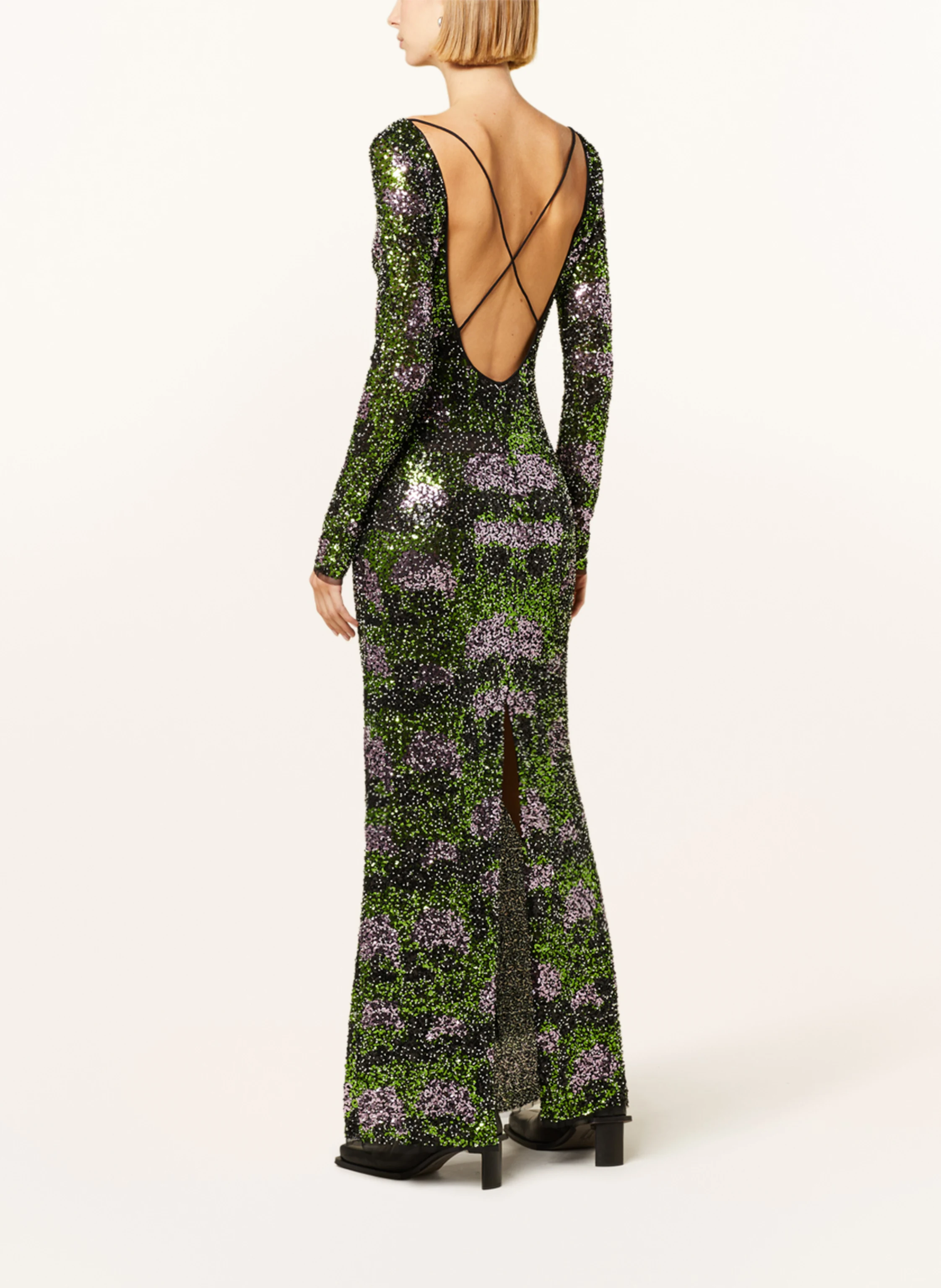 STINE GOYA Kleid AILLE mit Pailletten