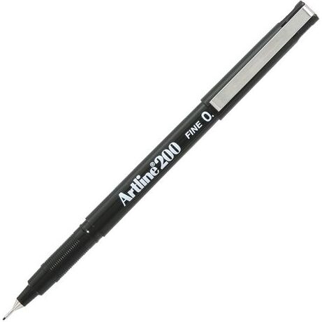 Stylo feutre Artline 200 à capuchon pointe 0,4 mm - écriture fine
