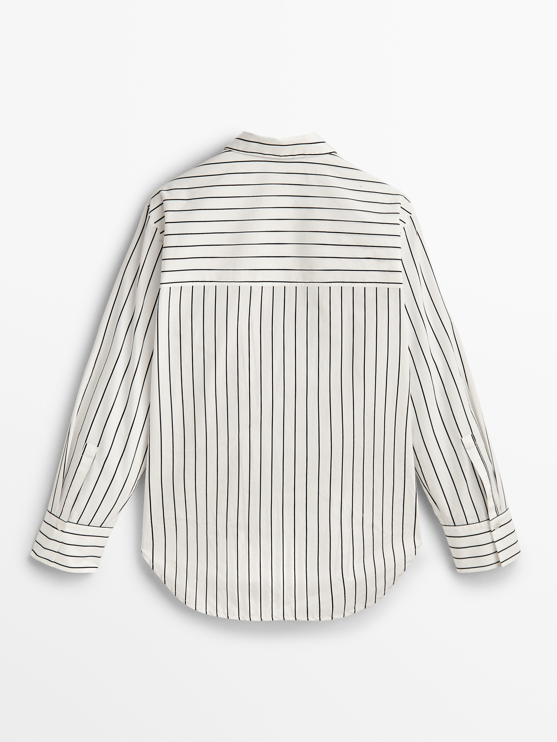 Camisa Rayas Algodón - BRANCA