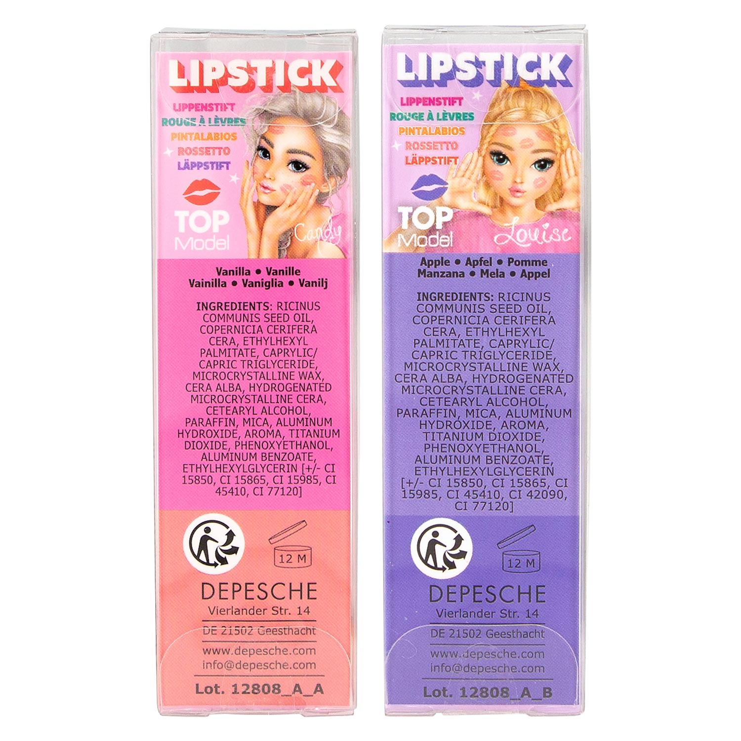 TOPModel Lippenstift Confetti Beauty And Me