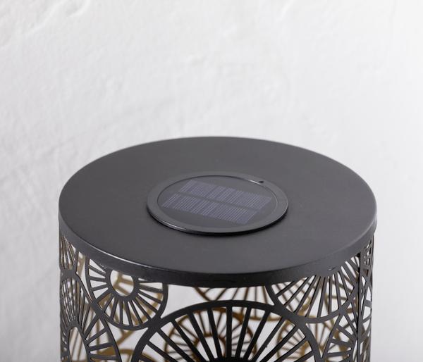 Dehner Solar-Laterne Rabat