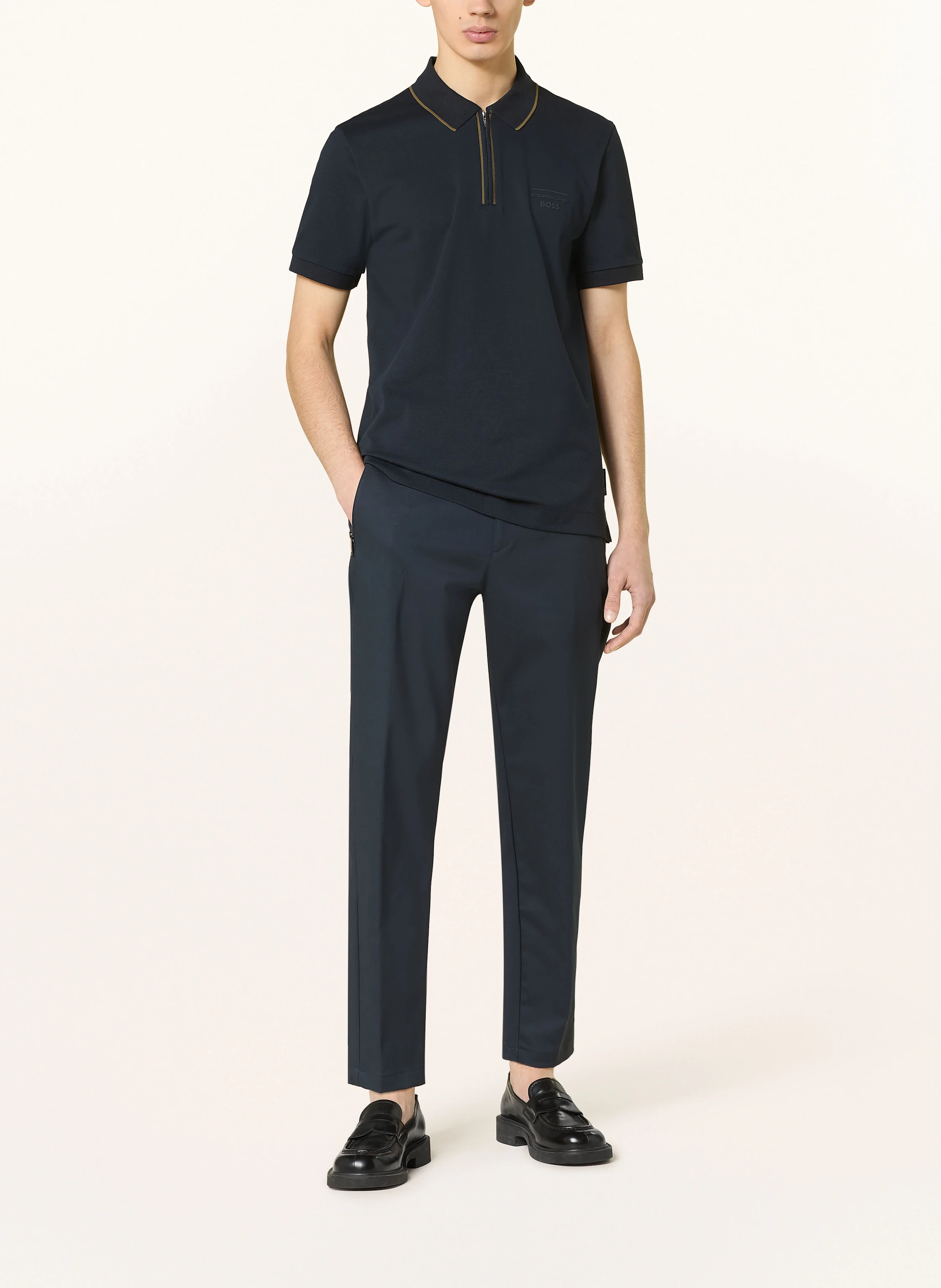 BOSS Piqué-Poloshirt PARAS