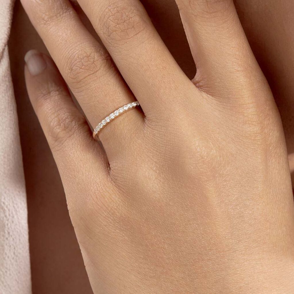 Alliance Pristina Or Jaune Diamant