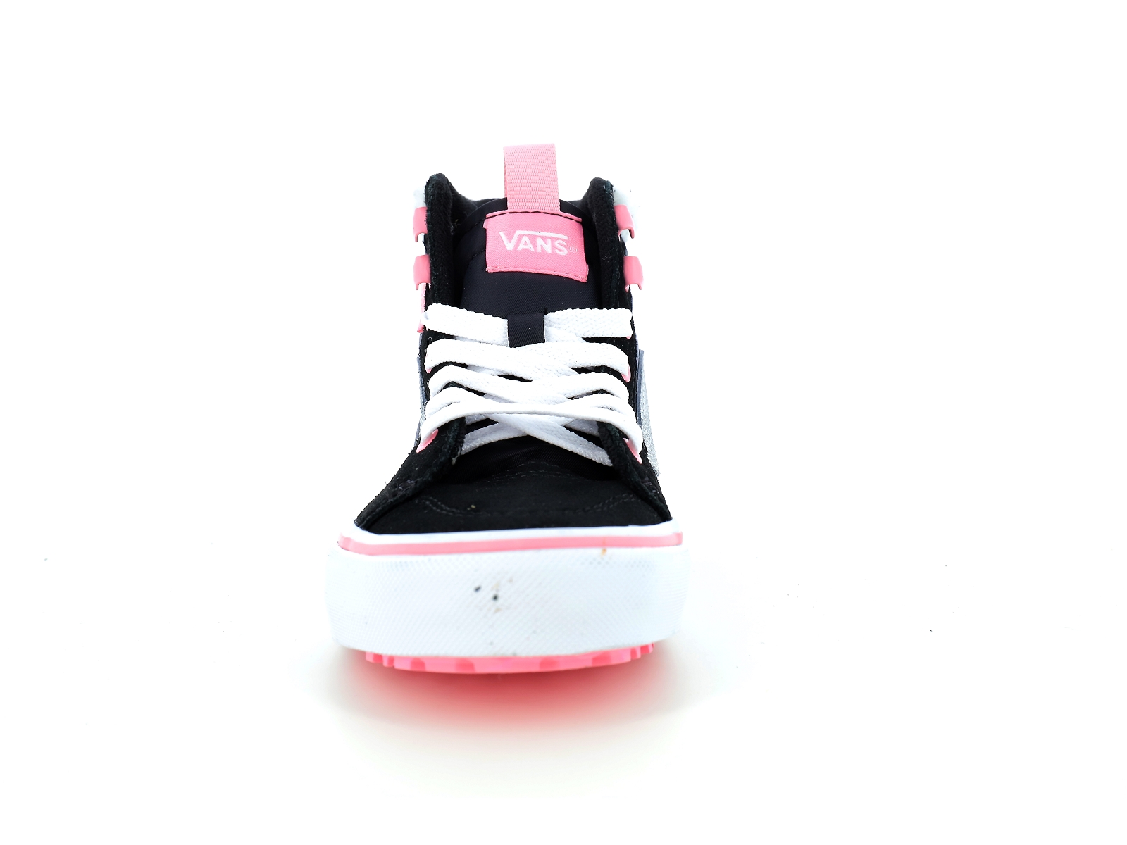 Vans-MY FILMORE HI VANSGUARD Matières combinées Noir Rose