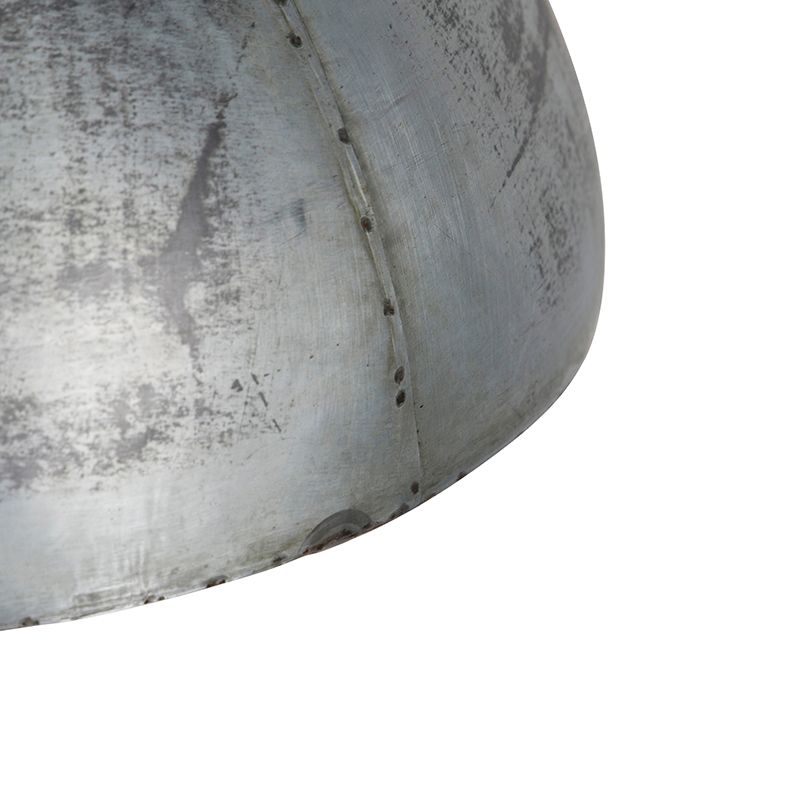 Industriële hanglamp grijs 40 cm - Samia Sabo