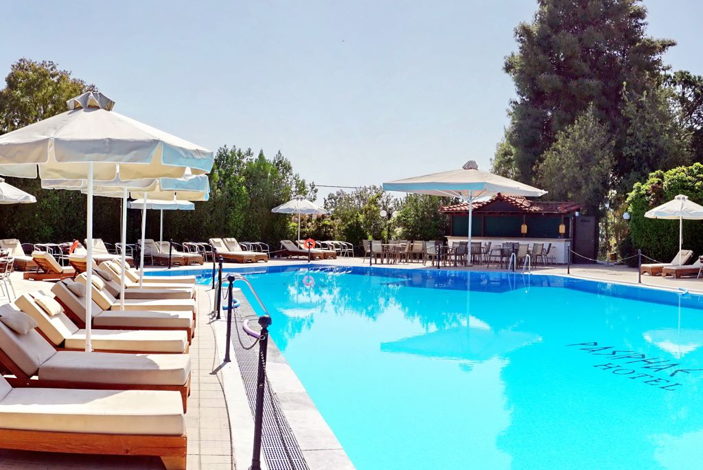Fly & Go Pasiphae Hotel Logies en ontbijt - Hotel