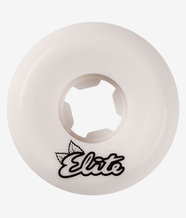 OJ Elite Hardline Wide Rollen (white) 54mm 99A 4er Pack