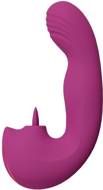 Yumi - Triple G-Spot Finger Motion Vibrator - Pink