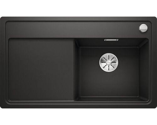 Blanco ZENAR 45 SF spoelbak, 848 x 498 mm, zwart, 526043
