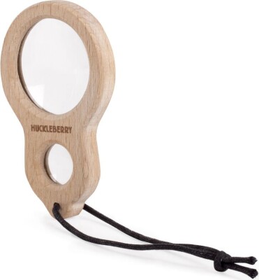 Huckleberry Forstørrelsesglas - 5X + 10X - Kikkerland