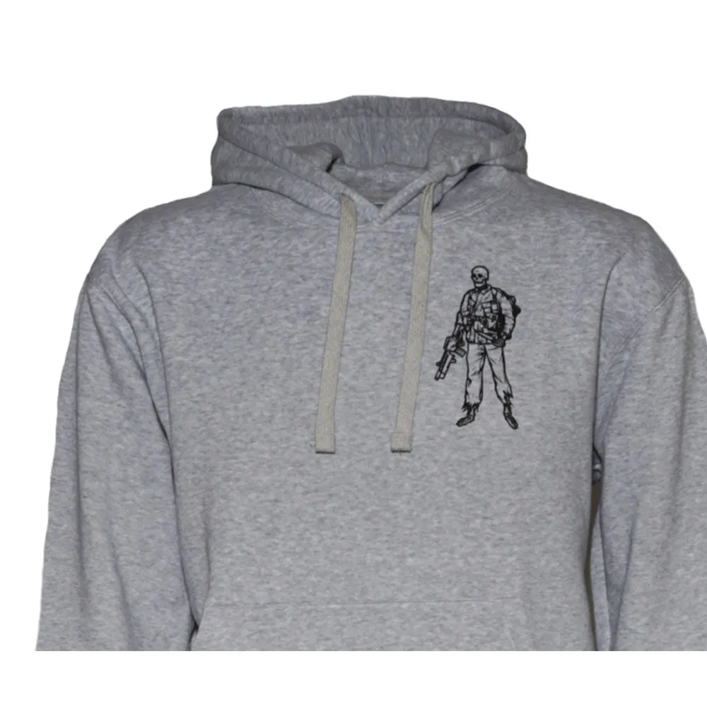 LMSGear -  LMSGear Hoodie Apocalypse Now LMSGear Edition grau