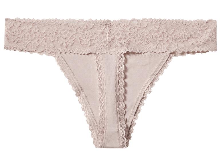 Set van 5 dames strings