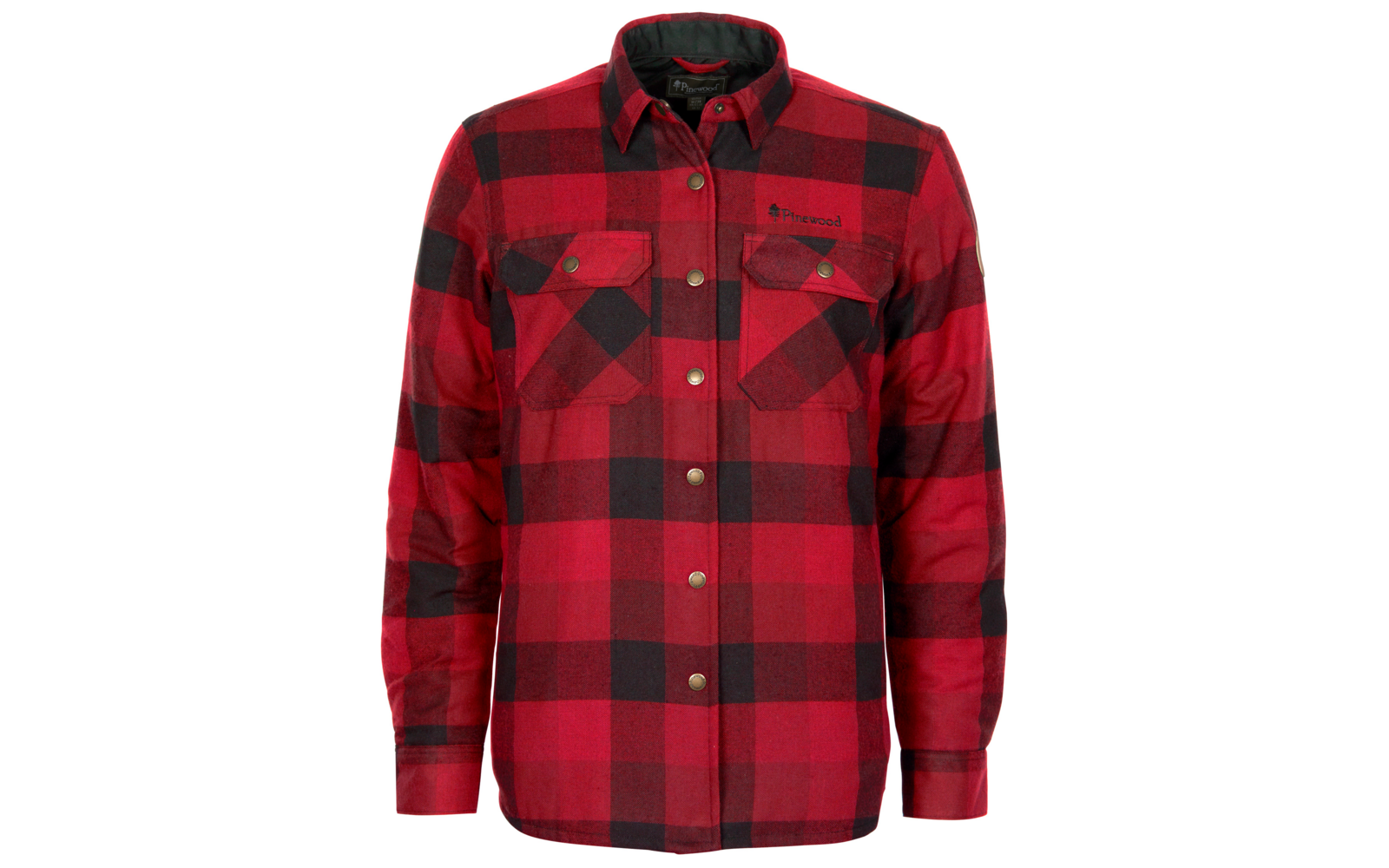 Pinewood Canada Classic 2.0 Damen Flanellshirt