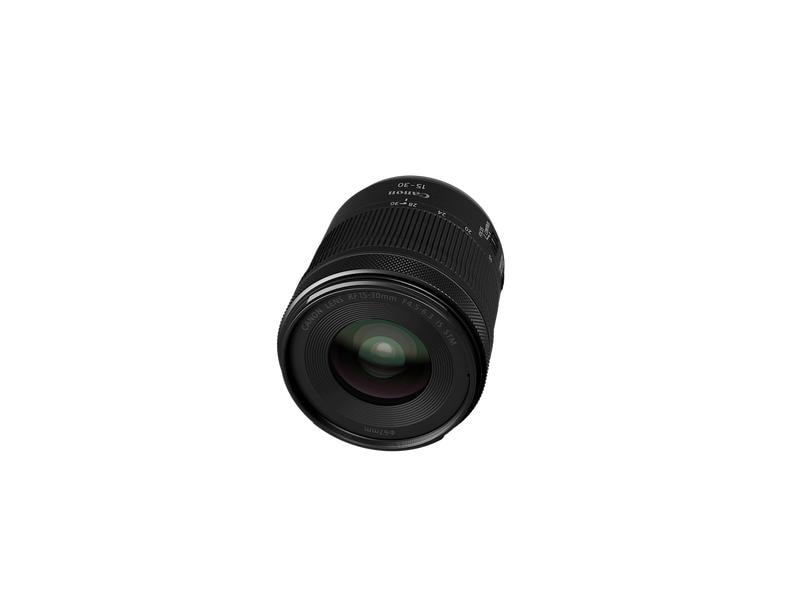 Canon Zoomobjektiv RF 15-30mm F/4.5-6.3 IS STM Canon RF Ultraweitwinkel-Zoombereich ideal fürLandschafts- und Videoaufnahmen