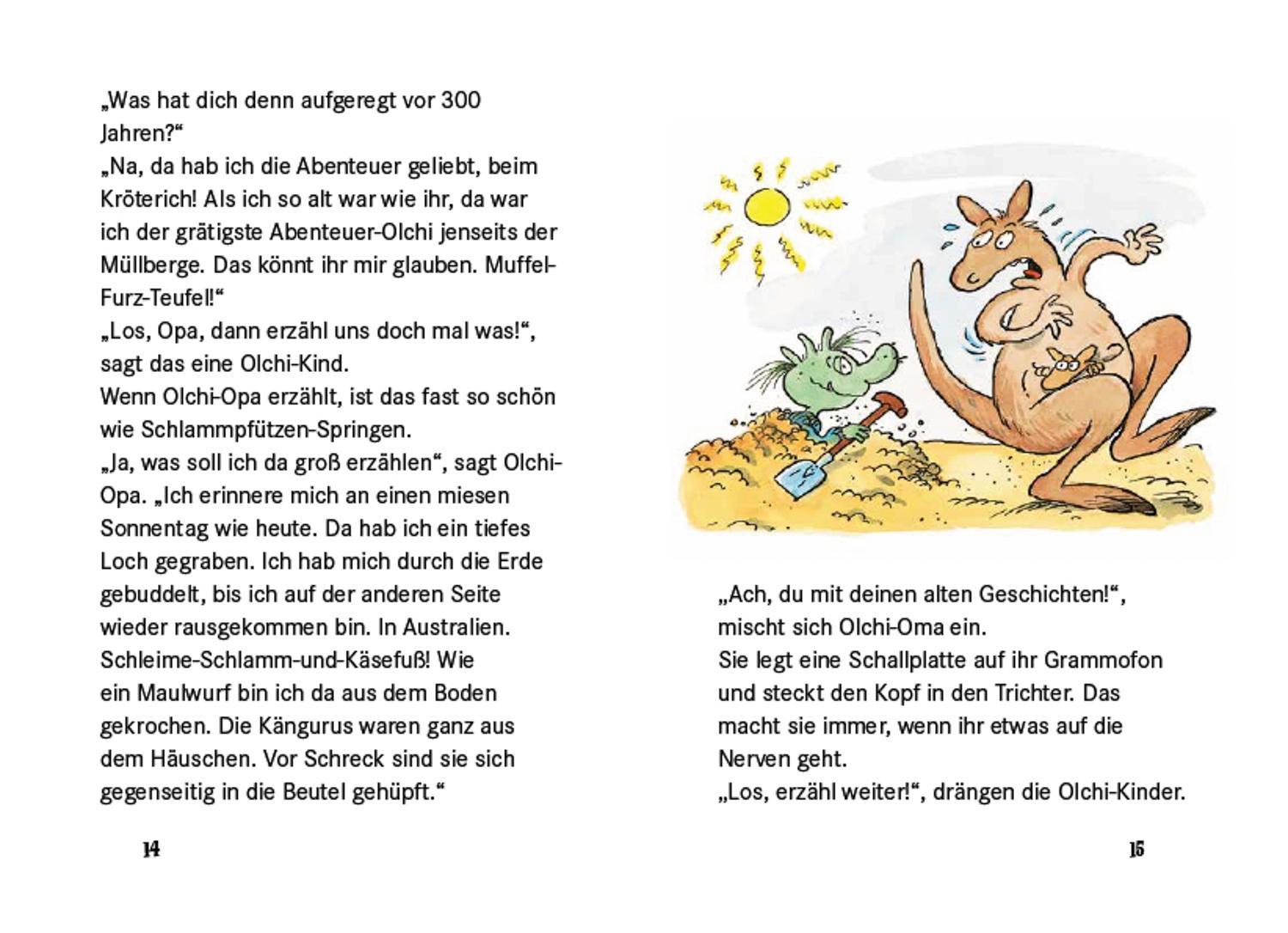 Die Olchis. Oh wie schön ist Schmuddelfing