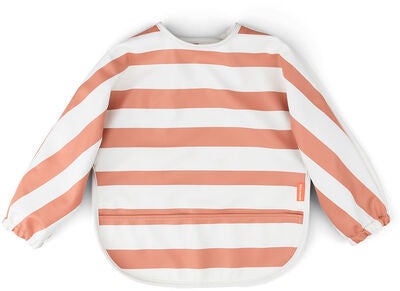 Done By Deer Langermet Smekke, Stripes Papaya
