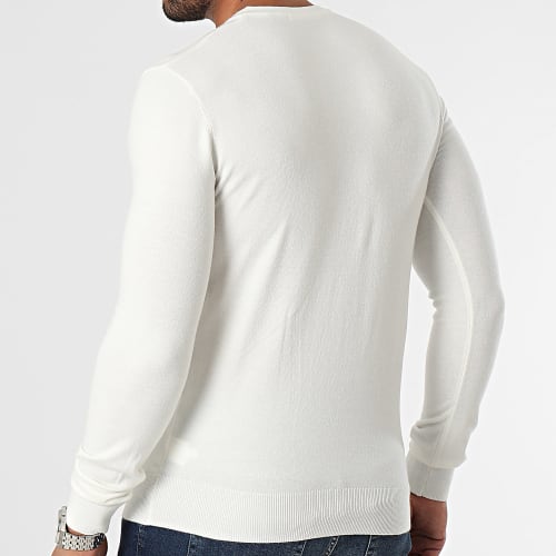 Pull Blanc