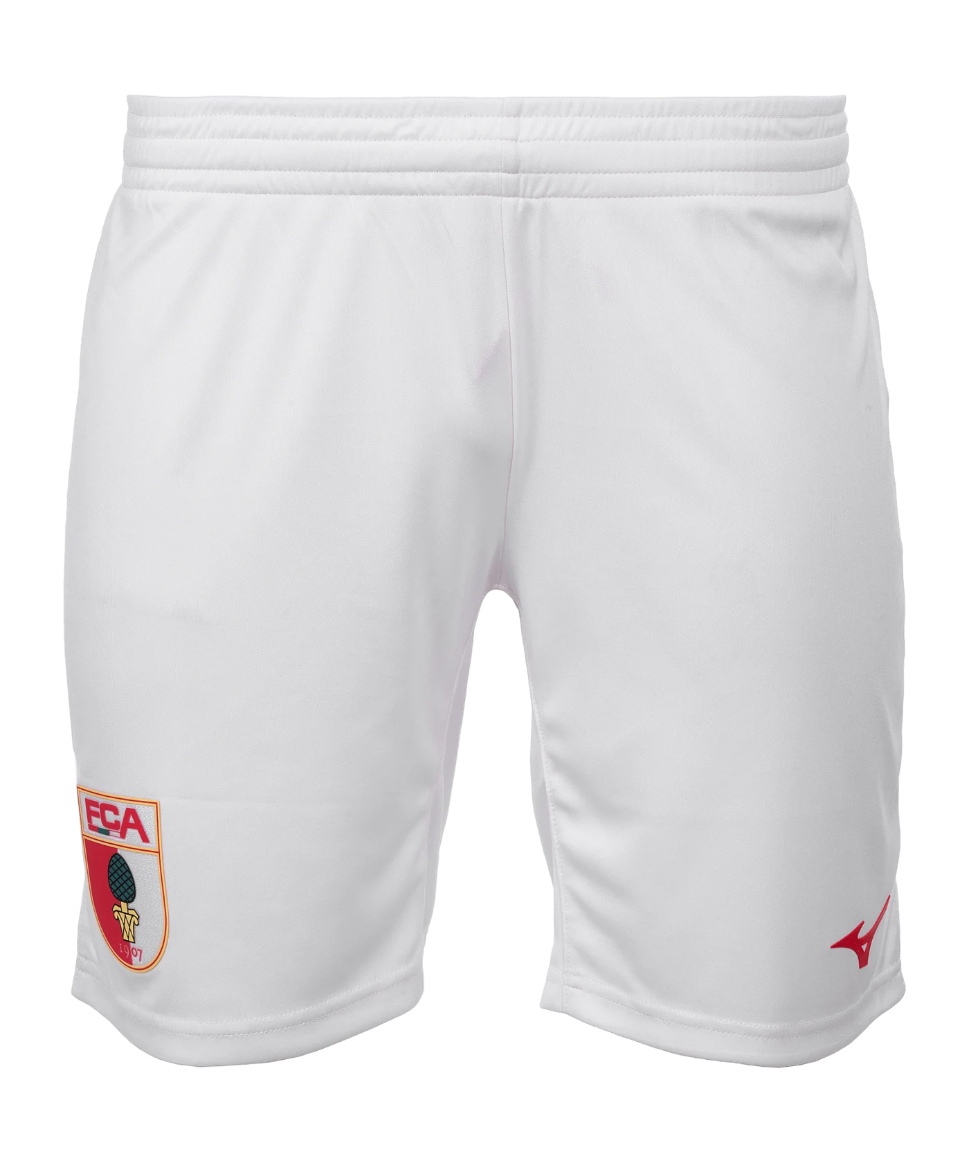 Mizuno FC Augsburg Short Home 2024/2025 Kids Weiss F07