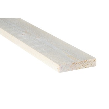 Bouwhout vuren ruw 16x75 mm 210 cm