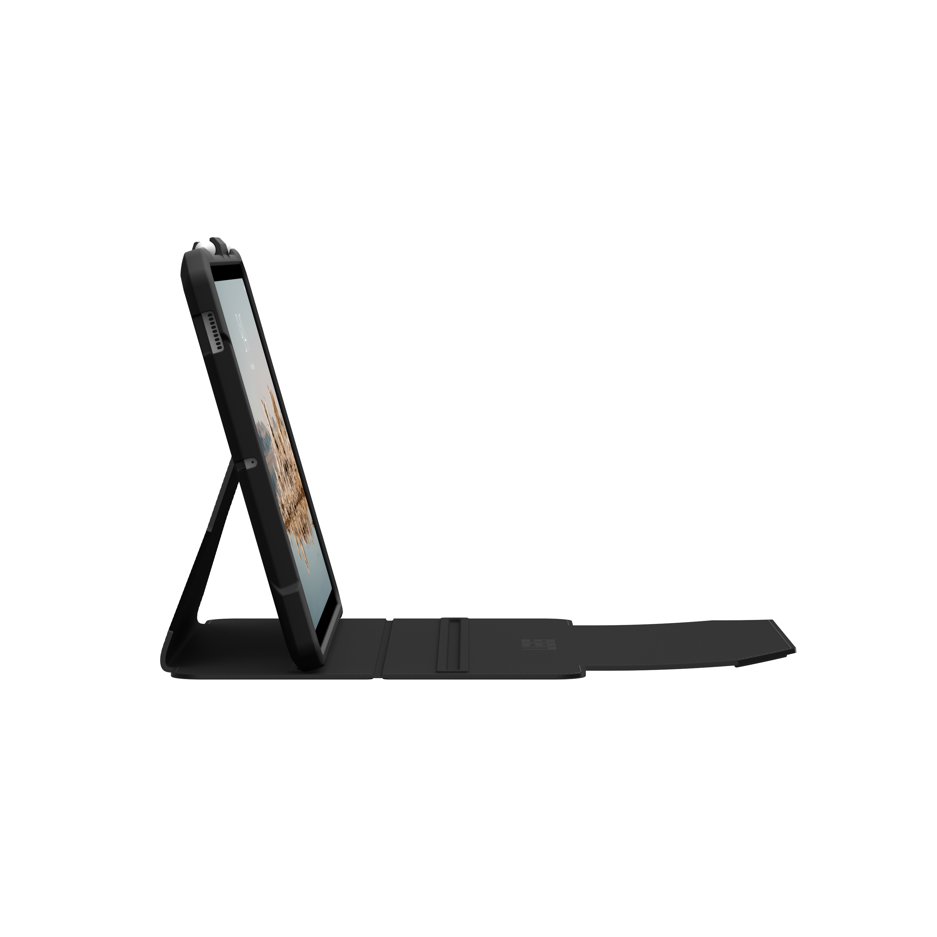 Samsung Galaxy Tab S10 FE / Tab S9 FE Schutzhülle Metropolis SE (224415114040) - Schwarz