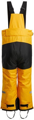 Nordbjørn Snowfall Skibukser, Sunflower/Solid Black