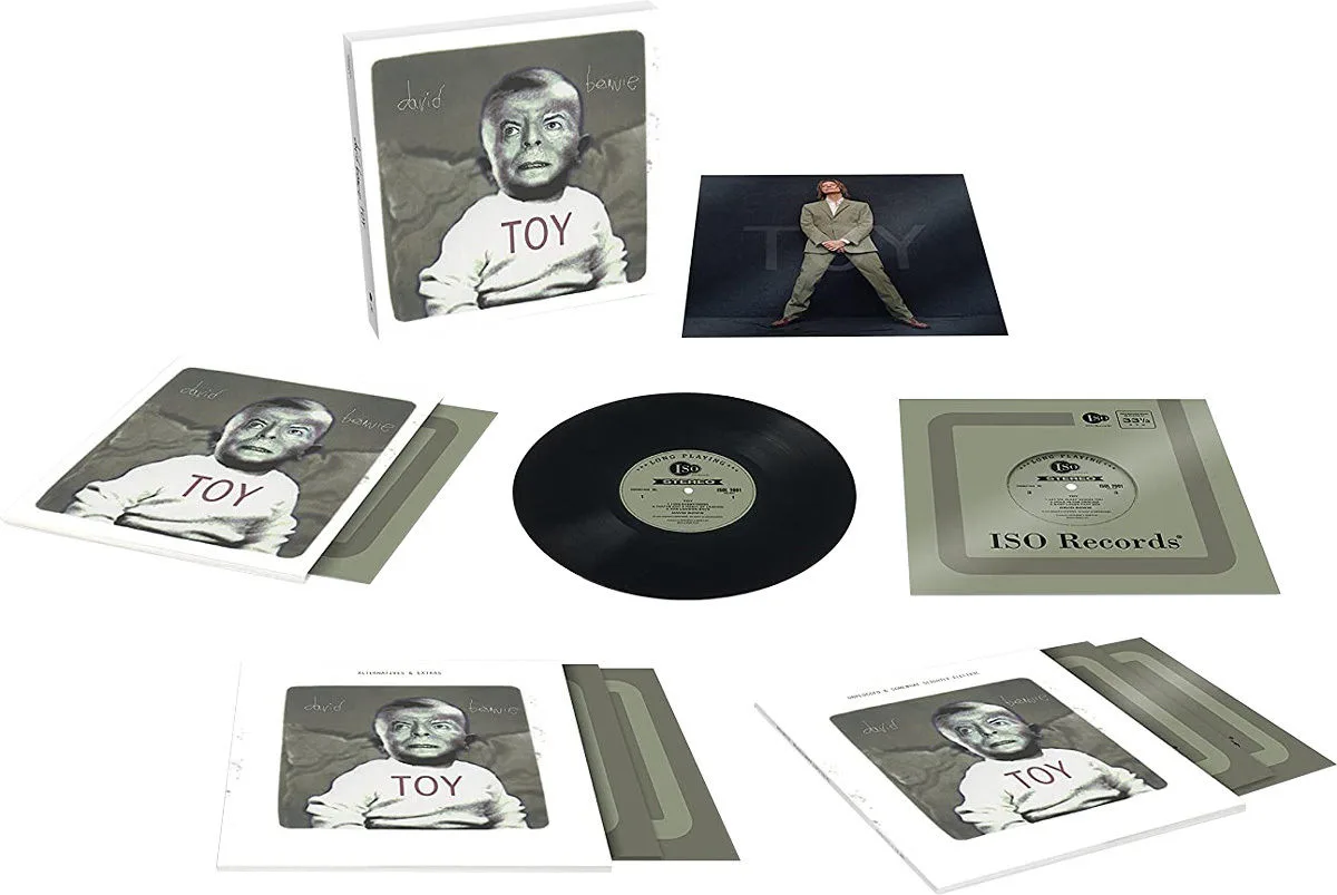 David Bowie - Toy limited edition Disques vinyle Pop Rock
