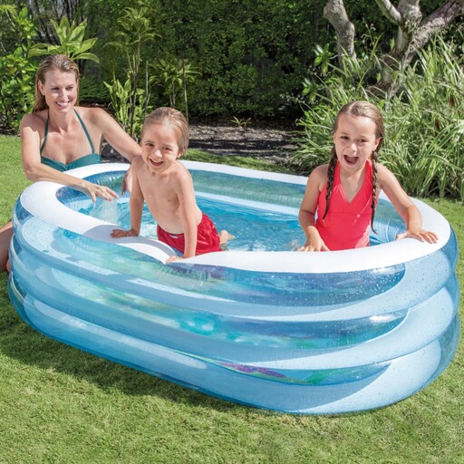 Piscina inflável Intex My Sea Friends 163x107x46 cm - 230 litros