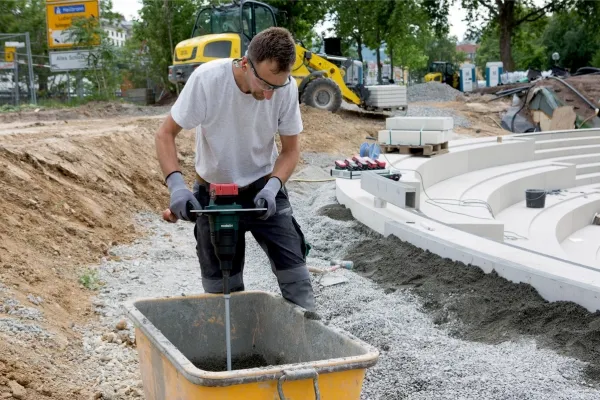 Metabo RW 18 LTX 120 - Mikser - ledningfri - 120 mm - intet batteri - 18 V - SOLO