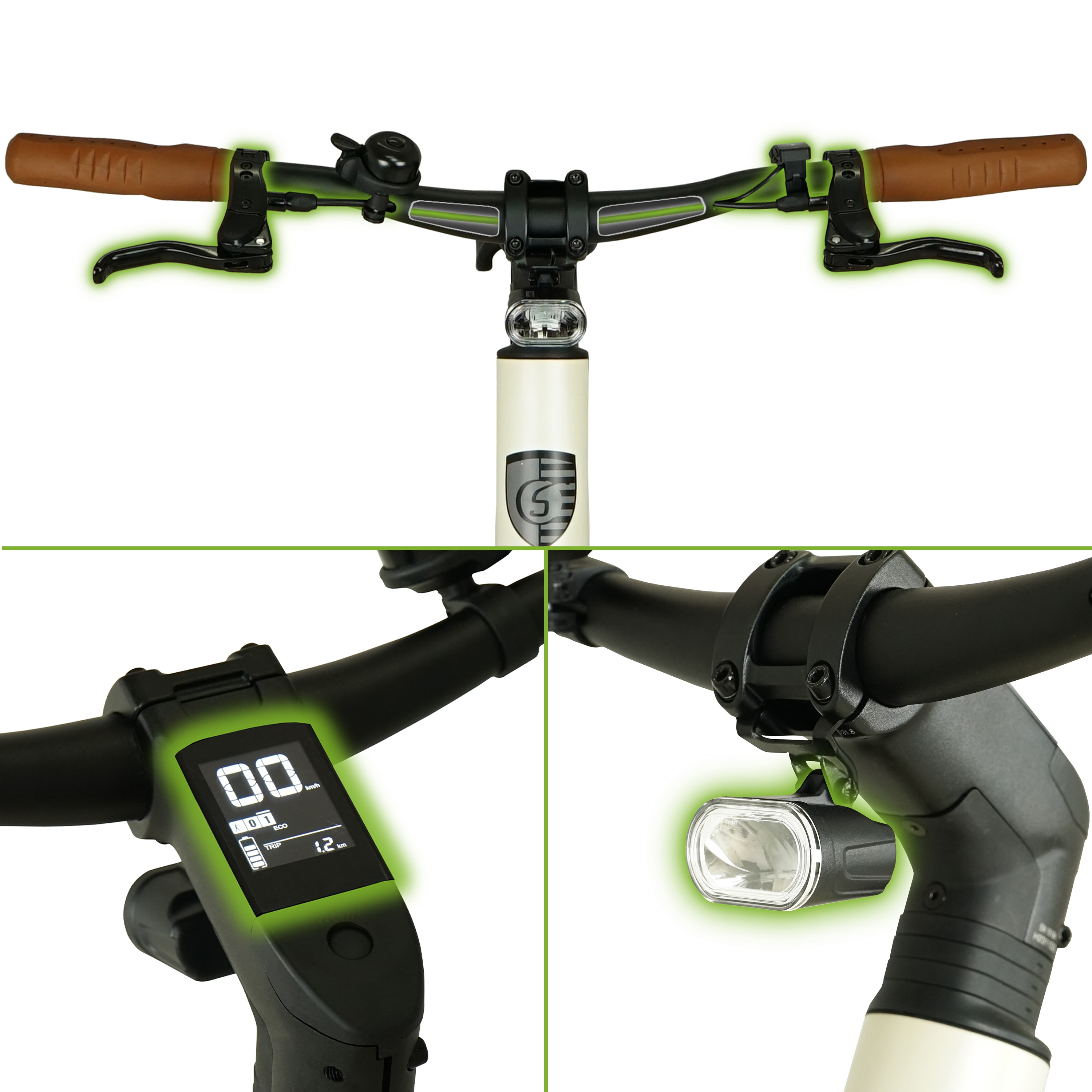 SachsenRAD Urban City E-Bike C3M Roma