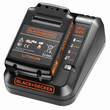 Black   Decker 18V startset accu 2,0Ah   lader BDC2A20-QW