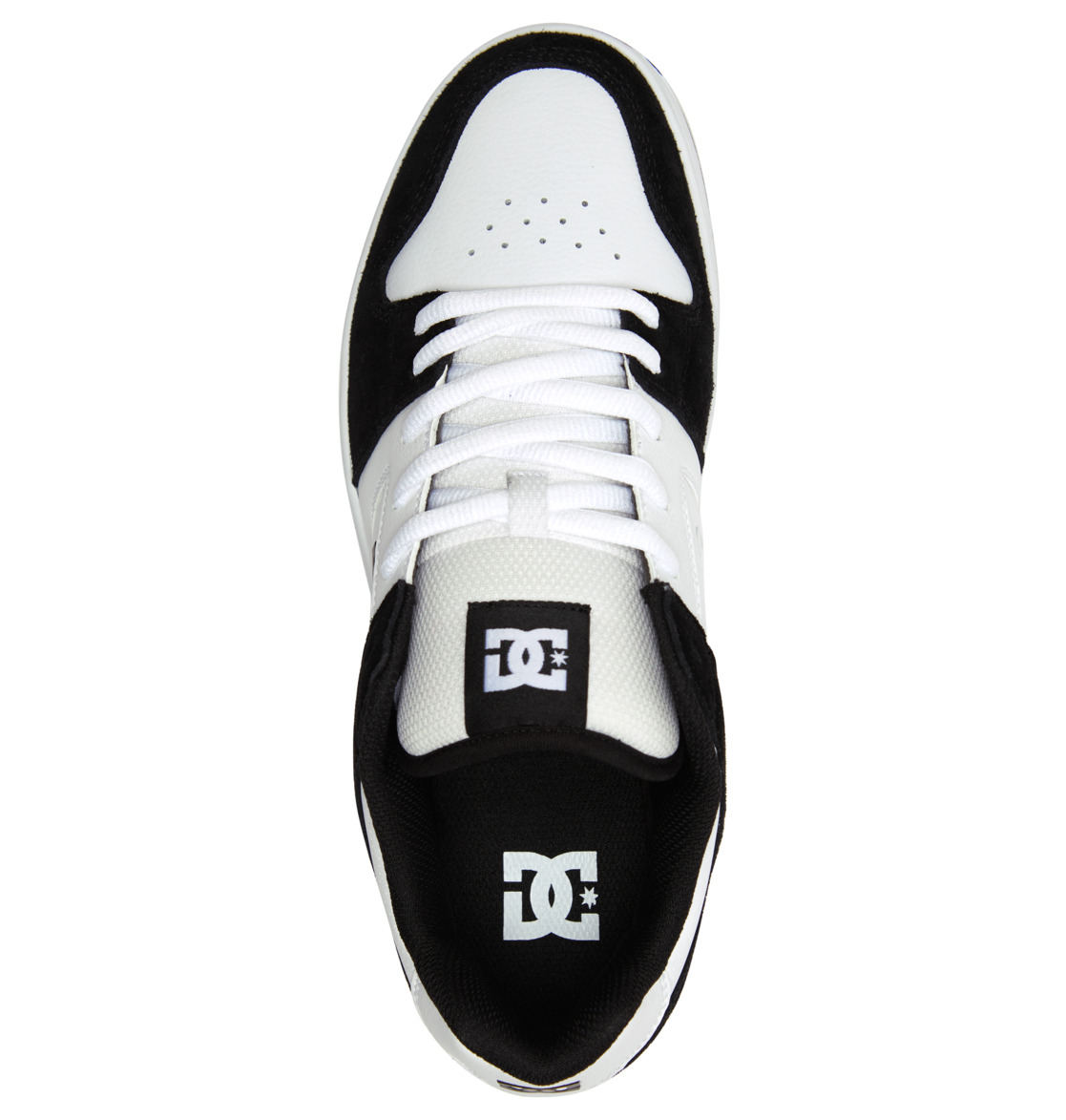 DC Shoes Manteca 4 White Black 7.5 US / 40 EU