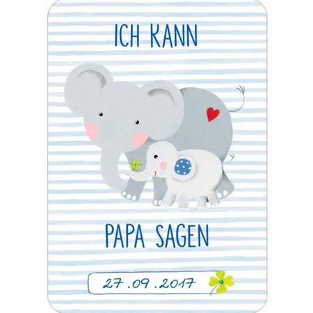 Coppenrath Verlag Fotokarten-Box - Babys erstes Jahr - Meilensteine