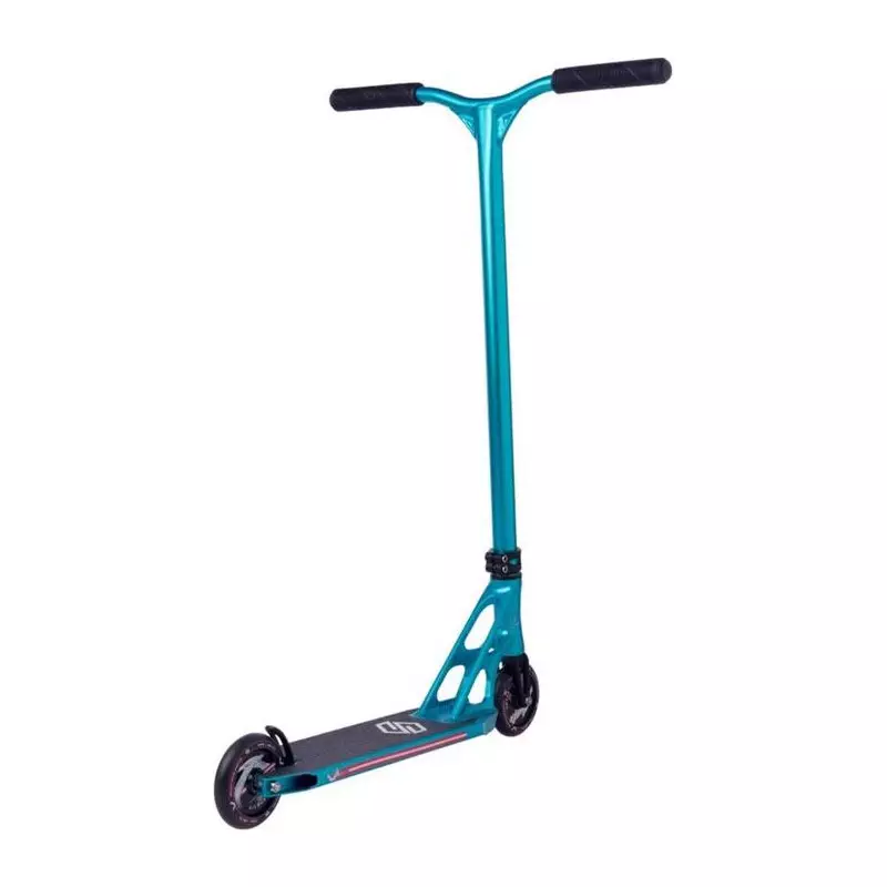 Trottinette Freestyle STRIKER Bgseakk Magnetit Bleu-vert